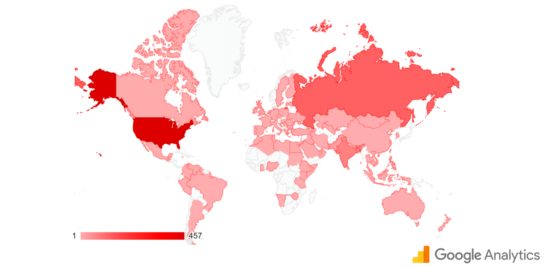 uDefy Reach Map