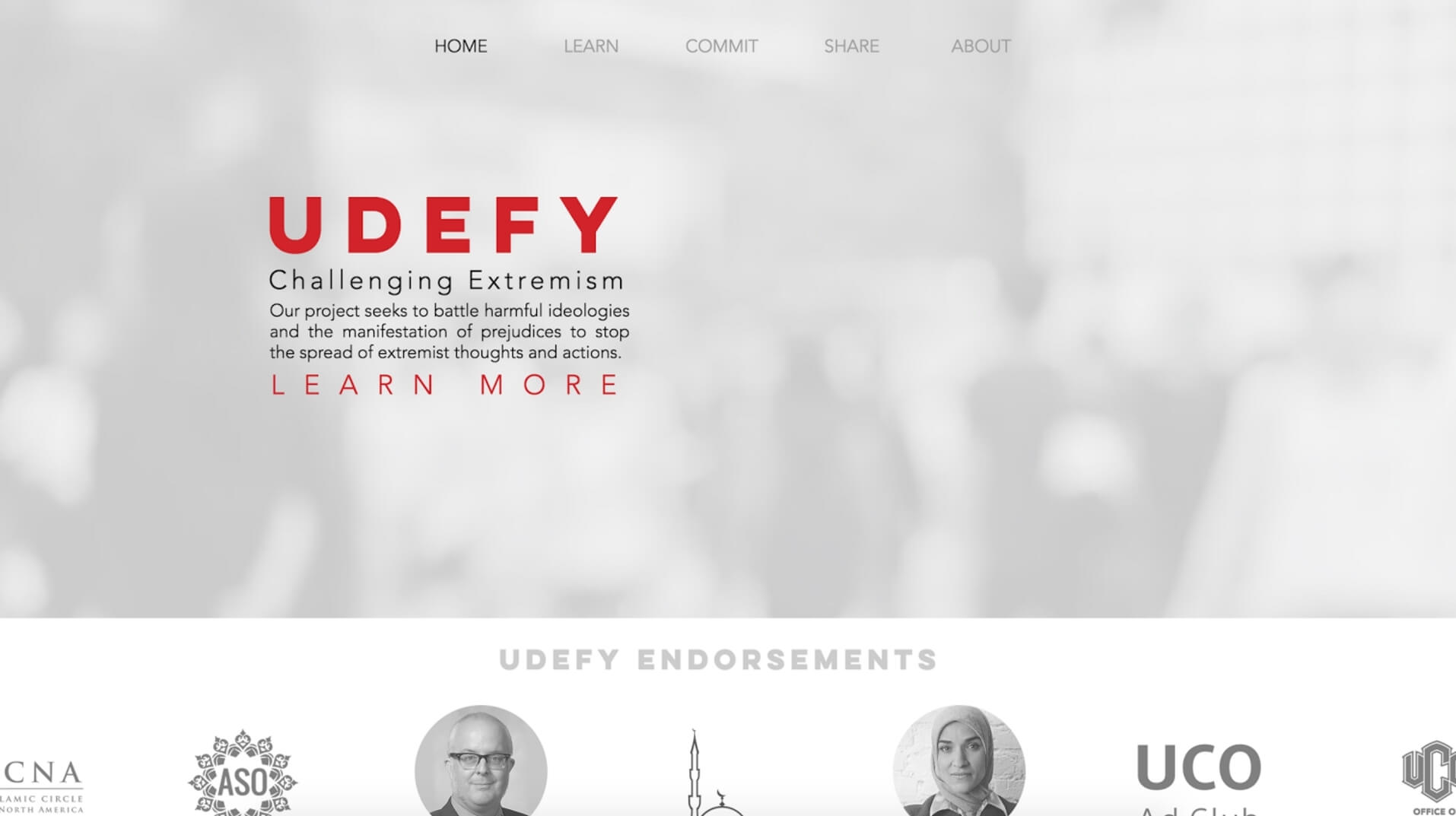 uDefy Website